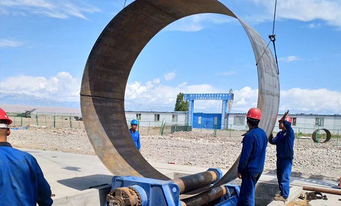 日常生产中如何维护检修卷板机呢？