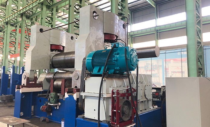 三辊卷板机的实际使用效果