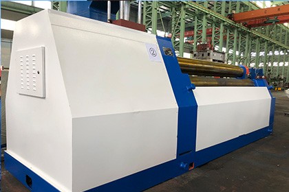 W12-16X2500数控四辊卷板机