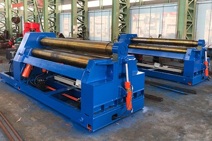 W12-12X2500数控四辊卷板机