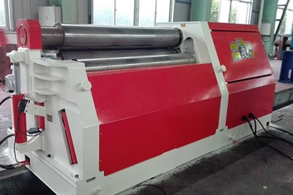 W12系列全数控四辊卷板机