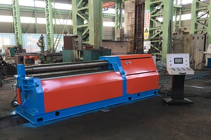 W12系列全数控四辊卷板机