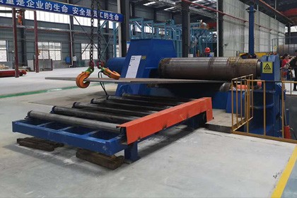 W12-100X3200全数控四辊卷板机