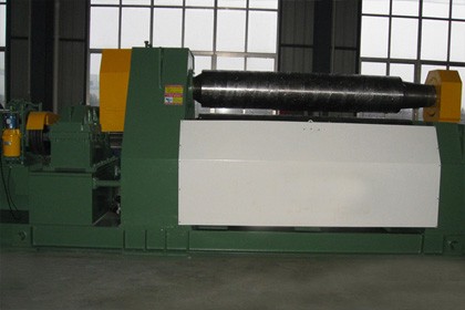 W12NC-40x3000 四辊卷板机