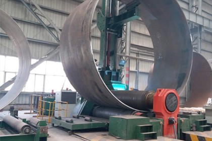 W12NC-80x3000四辊卷板机