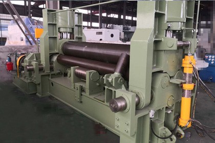 W11SNC-16x2500 三辊卷板机