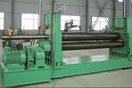  W11机械对称式三辊卷板机