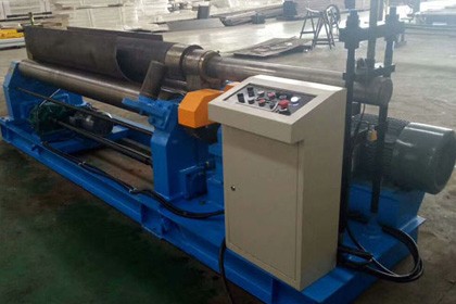 W11-8x4000机械对称式三辊卷板机