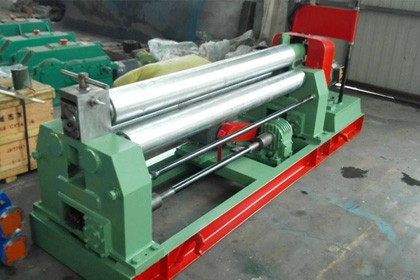 W11-12x2000机械对称式三辊卷板机