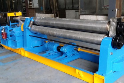W11-12x2500机械对称式三辊卷板机