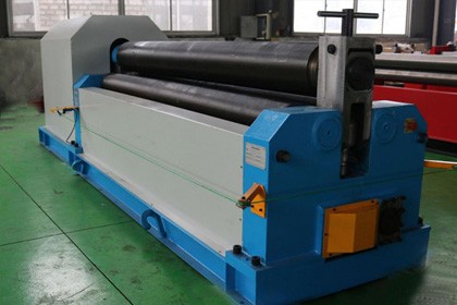 W11-12x3000机械对称式三辊卷板机