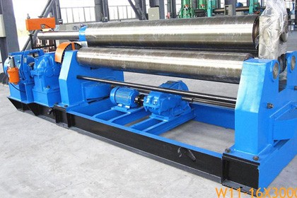 W11-16x3000机械对称式三辊卷板机
