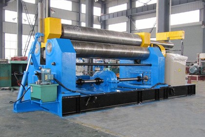 W11-20x2500对称式三辊卷板机