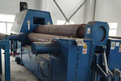 W11X-50X3500水平下调式卷板机