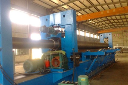 10×9500挂车专用卷板机