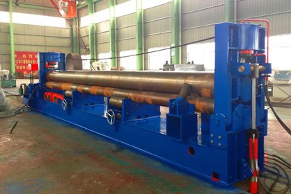 挂车专用卷板机