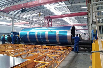 W11Y挂车专用卷板机