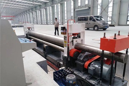 W11Y挂车专用卷板机