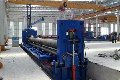 W11Y挂车专用卷板机