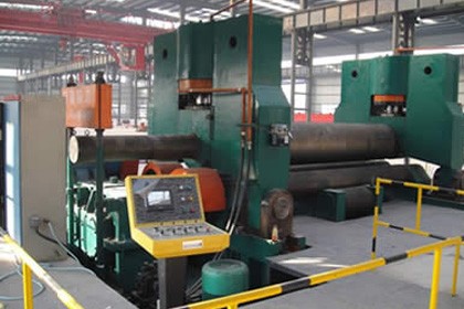  液压自动卷圆机