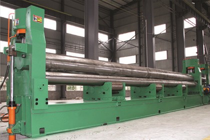  W11Y挂车专用卷板机