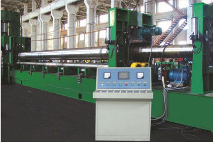 W11Y挂车专用卷板机