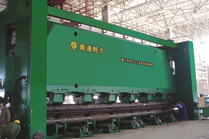 W11NC船用卷板机