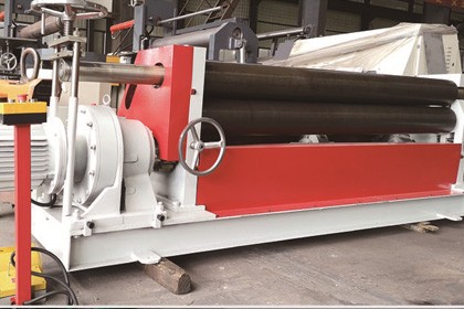 W11机械非对称对称式三辊卷板机