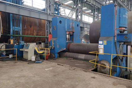 W11S-120X2500上辊万能卷板机