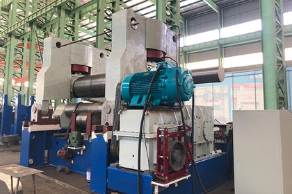 W11S-100X2500上辊万能卷板机