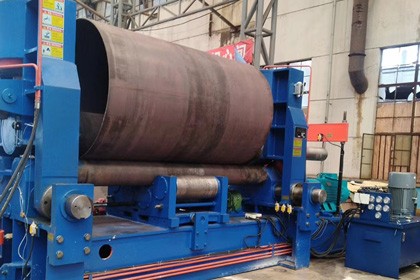 W11S-80X3500上辊万能卷板机