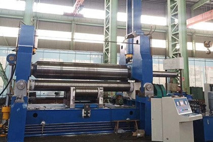 W11S-80X3500上辊万能卷板机