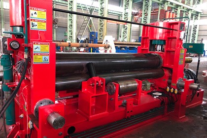 W11S-30X2500上辊万能卷板机