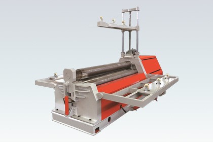 全数控四辊卷板机