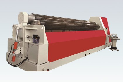 W12-25X3200全数控四辊卷板机