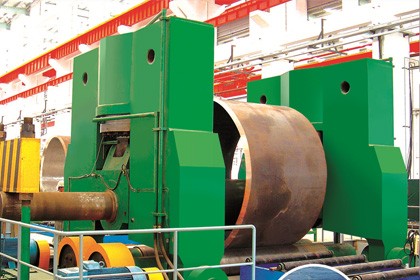 W11S-160X3200大型上辊万能卷板机