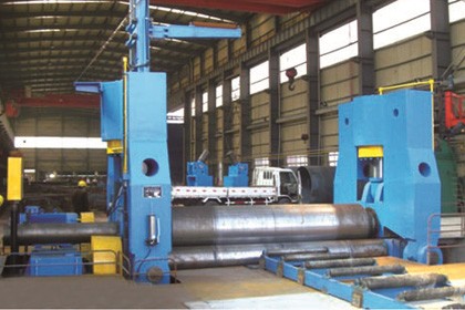 W11S-120X3200大型上辊万能卷板机