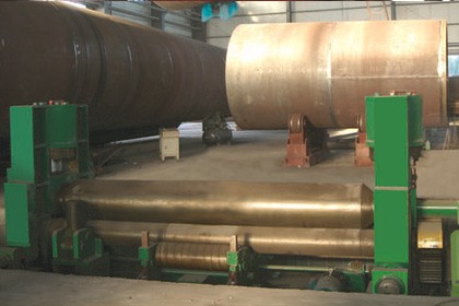 W11S-70X3200大型上辊万能卷板机