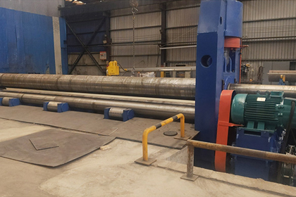 厚板小直径专用制管卷板机